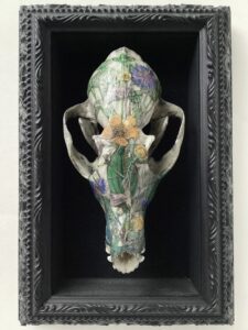 'Fox Amongst the Flowers'