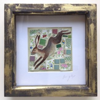 'Leaping Hare' Mosaic