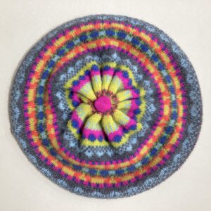 'Eribe Alloa Beret in Charm-Bonnie