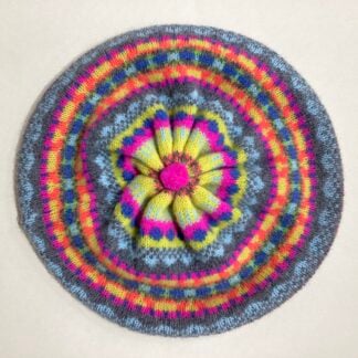 'Eribe Alloa Beret in Charm-Bonnie