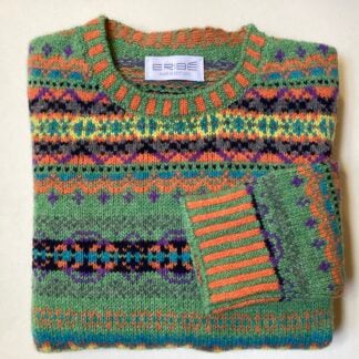 Westray Fairisle Sweater in Macduff