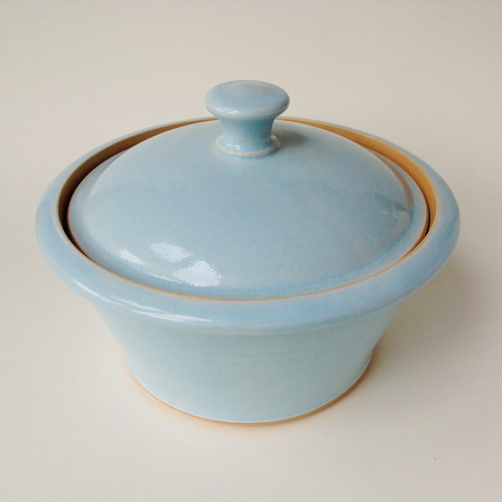 Small Casserole in Blue Old Chapel Gallery