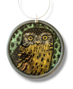 ‘Short Eared Owl Roundel’