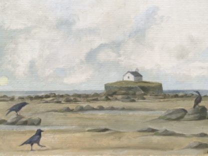 'St Cwyfan’s Church, Anglesey'