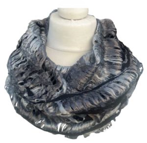 ‘Shimmering Greys' Cowl