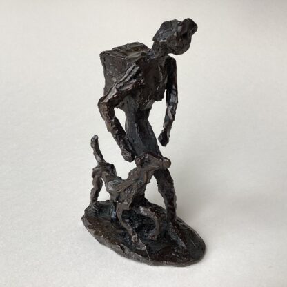 ‘Pedlar’ Bronze Sculpture