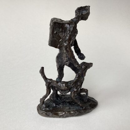 ‘Pedlar’ Bronze Sculpture