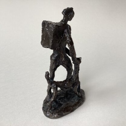 ‘Pedlar’ Bronze Sculpture