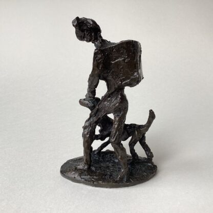 ‘Pedlar’ Bronze Sculpture