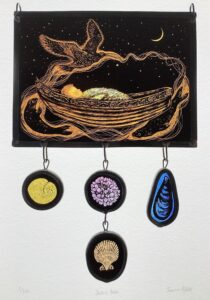 Print  ‘Selkie Babe’