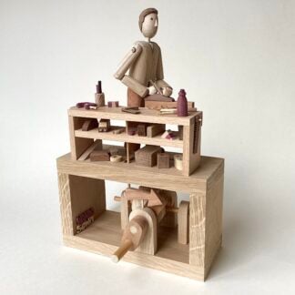 ‘Carpenter’ Wooden Automata