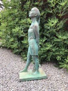 ‘Flora’ Bronze Resin