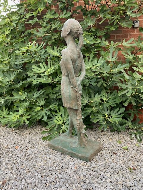 ‘Flora’ Bronze Resin