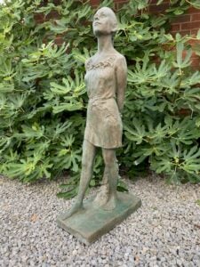‘Flora’ Bronze Resin