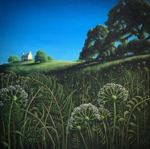 'Up on a Border Hill'