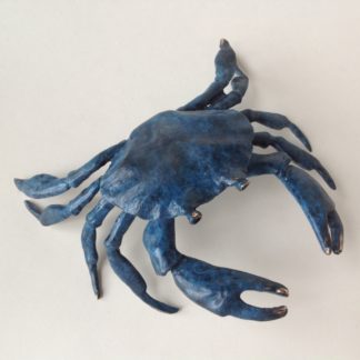 ‘Crab in Patinated Bronze’