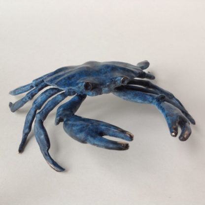 ‘Crab in Patinated Bronze’