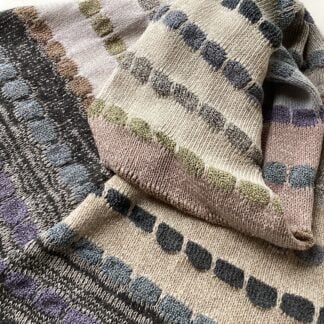 ‘Geneva - Beach’ in Cashmere & Silk