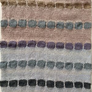‘Geneva - Beach’ in Cashmere & Silk