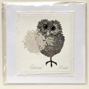 Handmade Card ‘Romeo’