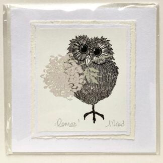 Handmade Card ‘Romeo’