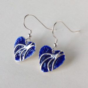 'Heart' Drop Earrings