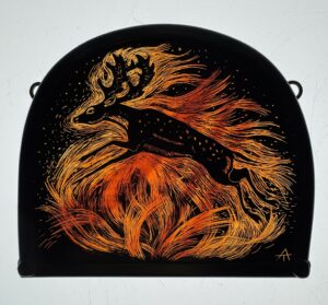 'Out of the Flames'