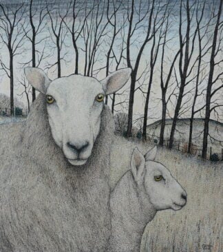 'Spring Hillside'