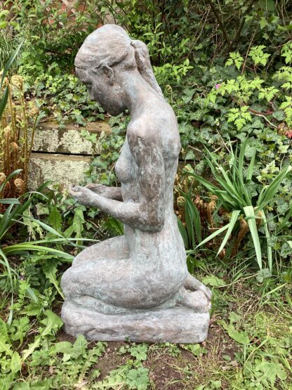 ‘Delphine’ Bronze Resin