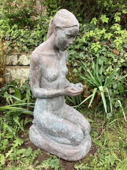 ‘Delphine’ Bronze Resin