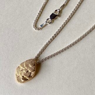 'Kimana Pendant'  Silver with Gold Plate