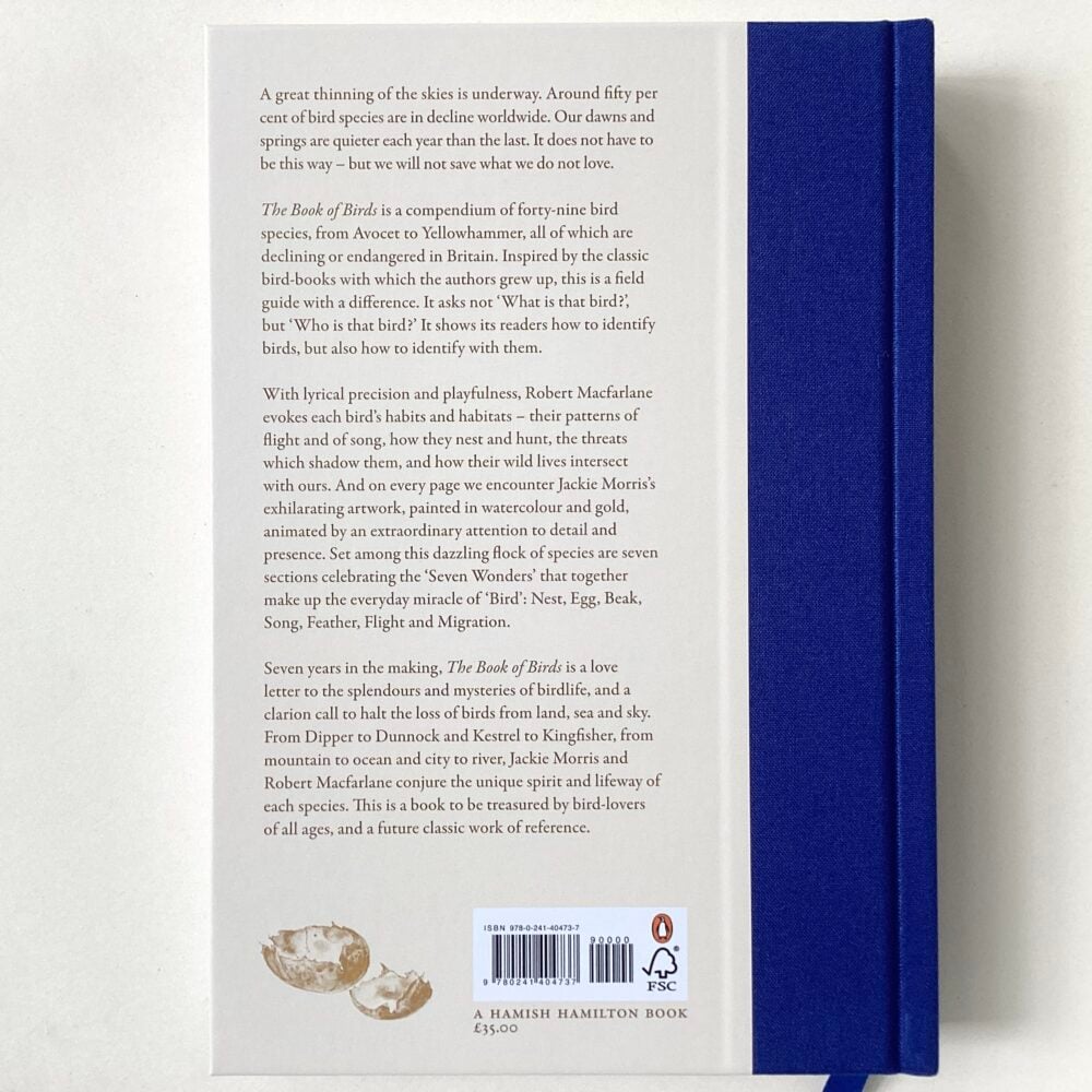 'The Book of Birds'