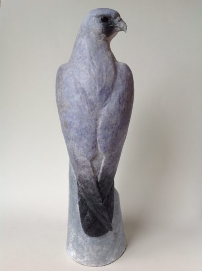 Ceramic Peregrine Falcon