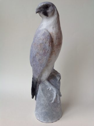 Ceramic Peregrine Falcon