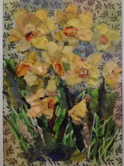'Daffodils in the Grass'