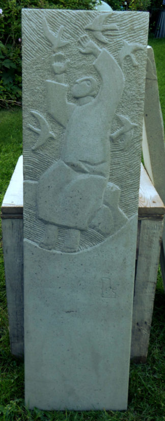‘St Francis’ in Forest of Dean Stone