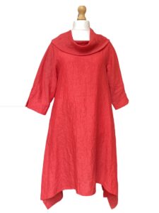 Irish Linen Paris Tunic Dress