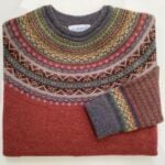 Alpine Sweater in Copperleaf