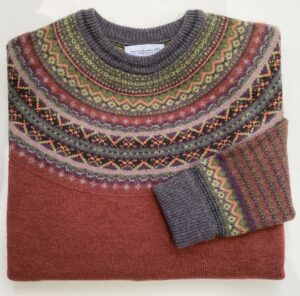 Alpine Sweater in Copperleaf