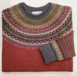 Alpine Sweater in Copperleaf