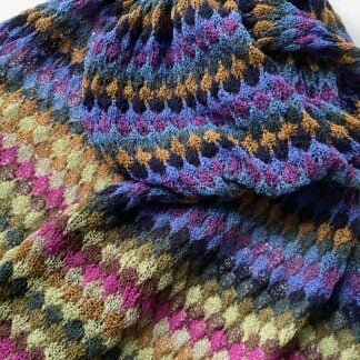 'China Quing' Silk Marl Scarf