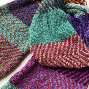 ‘St Ives' Scarf in Silk Marl