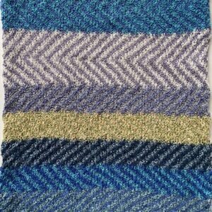 ‘St Ives Sparkle’ Scarf in Silk Marl