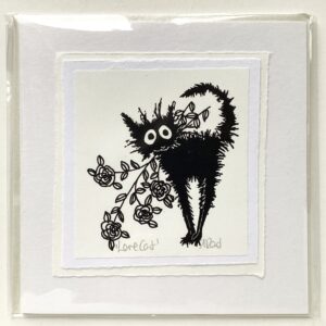 Handmade Card ‘Love Cat’