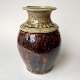 ‘Small Vase’ Tenmoku Glaze