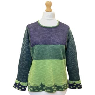 Dot Top in Evergreen