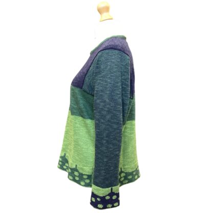 Dot Top in Evergreen