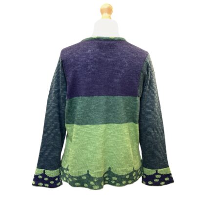 Dot Top in Evergreen