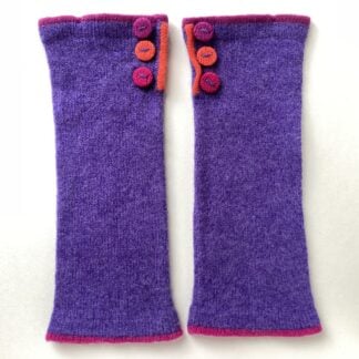 ‘Heliotrope Button Armlets’