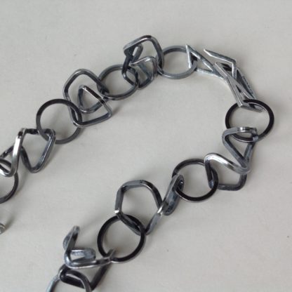 'Scribble Chain Collar'